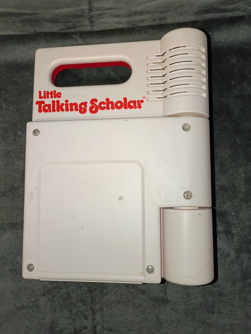 VTG 1989 Vtech Little Talking Scholar Toy - No Cards - Works
